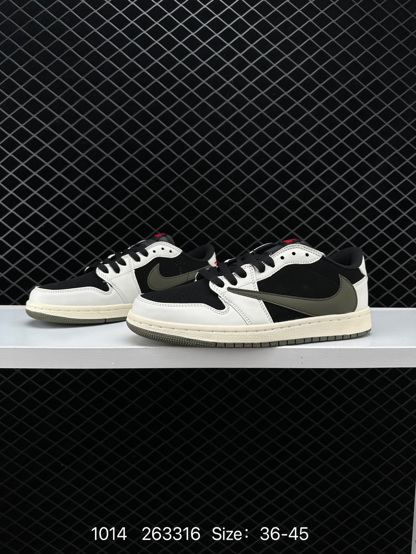 Nike Air Jordan 1 Mid”Green Yellow“